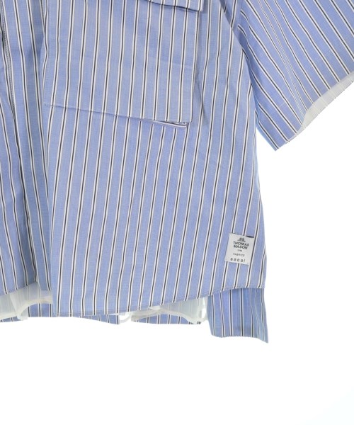 sacai（サカイ）カジュアルシャツ 青 サイズ:1(S位) レディース/2200678975350