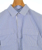sacai（サカイ）カジュアルシャツ 青 サイズ:1(S位) レディース/2200678975350