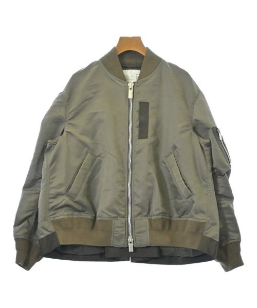 sacai(サカイ)ミリタリーブルゾン カーキ サイズ:2(M位)/2200679087014