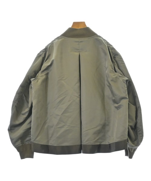 sacai（サカイ）ミリタリーブルゾン カーキ サイズ:2(M位) レディース/2200679087014