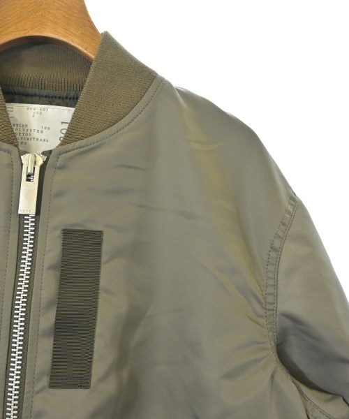 sacai（サカイ）ミリタリーブルゾン カーキ サイズ:2(M位) レディース/2200679087014
