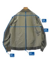 sacai（サカイ）ミリタリーブルゾン カーキ サイズ:2(M位) レディース/2200679087014