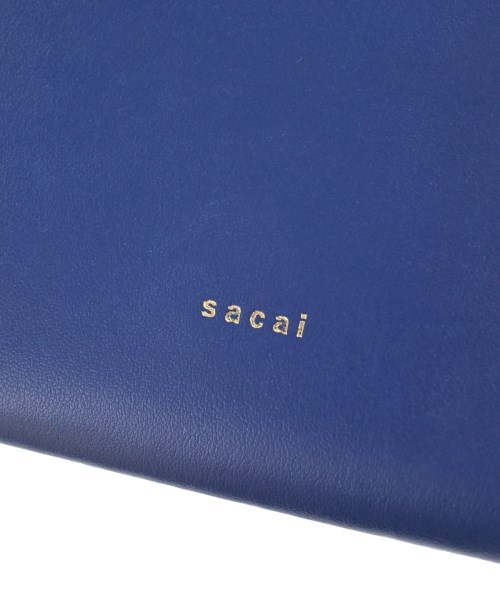sacai（サカイ）財布・コインケース 紺 サイズ:- レディース/2200679087106