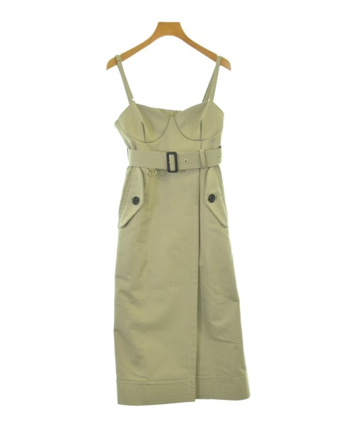 sacai(サカイ)ワンピース カーキ サイズ:1(S位)/2200679544128