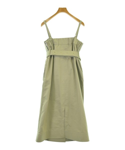 sacai（サカイ）ワンピース カーキ サイズ:1(S位) レディース/2200679544128