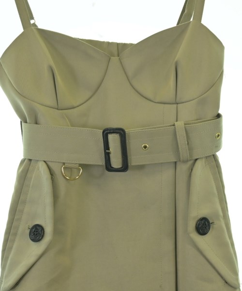 sacai（サカイ）ワンピース カーキ サイズ:1(S位) レディース/2200679544128