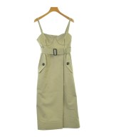 sacai（サカイ）ワンピース カーキ サイズ:1(S位) レディース/2200679544128
