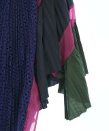 sacai（サカイ）ひざ丈スカート 紺 サイズ:1(S位) レディース/2200679544135