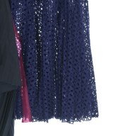 sacai（サカイ）ひざ丈スカート 紺 サイズ:1(S位) レディース/2200679544135