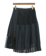 sacai（サカイ）ひざ丈スカート 黒 サイズ:1(S位) レディース/2200679623045