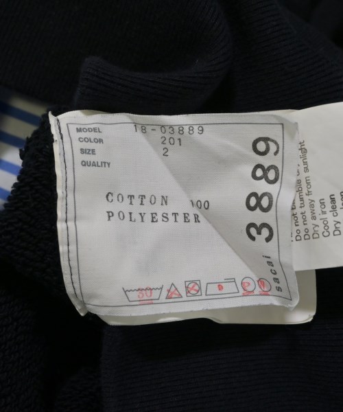 sacai（サカイ）ワンピース 黒 サイズ:2(M位) レディース/2200679667087