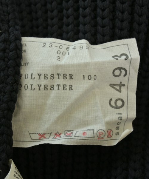 sacai（サカイ）ニット・セーター 黒 サイズ:2(M位) レディース/2200674469099