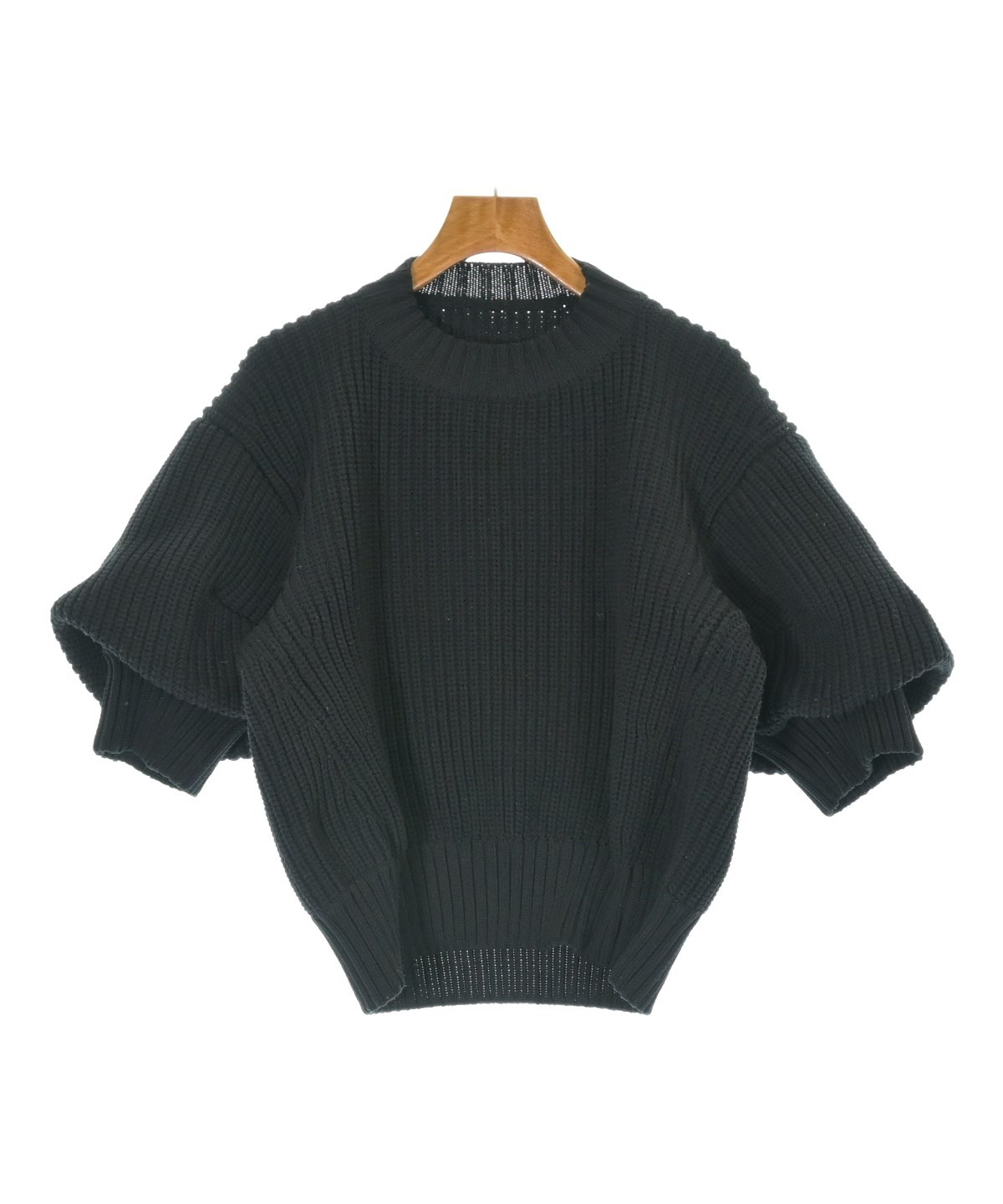 sacai（サカイ）ニット・セーター 黒 サイズ:2(M位) レディース
