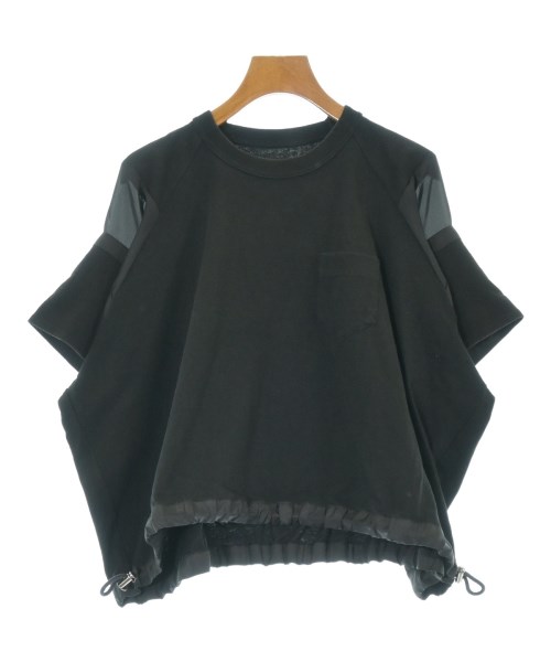 sacai(サカイ)Tシャツ・カットソー 黒 サイズ:2(M位)/2200674469129