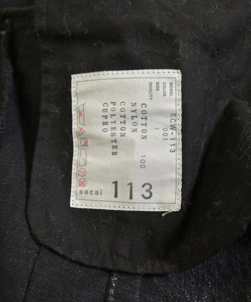 sacai（サカイ）その他 黒 サイズ:1(S位) レディース/2200672932014