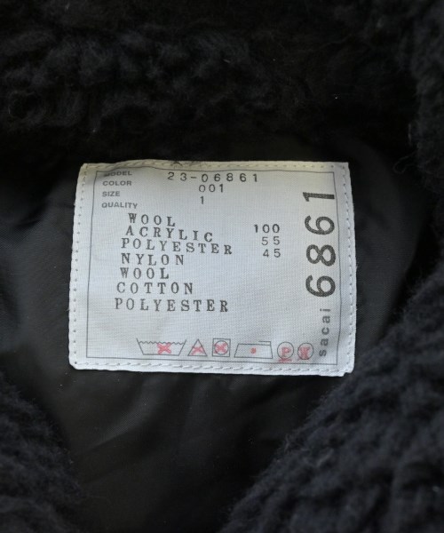 sacai（サカイ）その他 黒 サイズ:1(S位) レディース/2200672817038