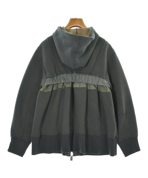 sacai（サカイ）パーカー グレー サイズ:1(S位) レディース/2200672817045