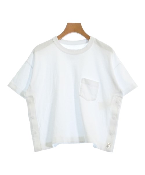 sacai(サカイ)Tシャツ・カットソー 白 サイズ:2(M位)/2200672817069