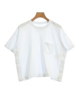 sacai（サカイ）Tシャツ・カットソー 白 サイズ:2(M位) レディース/2200672817069
