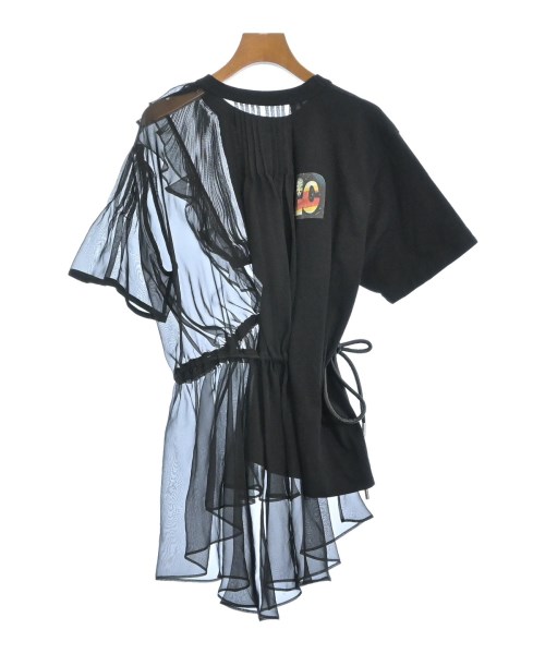 sacai(サカイ)Tシャツ・カットソー 黒 サイズ:1(S位)/2200672817076