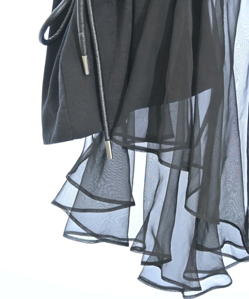 sacai（サカイ）Tシャツ・カットソー 黒 サイズ:1(S位) レディース/2200672817076