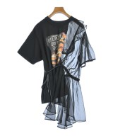 sacai（サカイ）Tシャツ・カットソー 黒 サイズ:1(S位) レディース/2200672817076