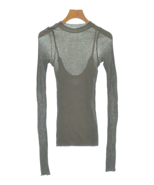 sacai(サカイ)ニット・セーター グレー サイズ:1(S位)/2200672817083