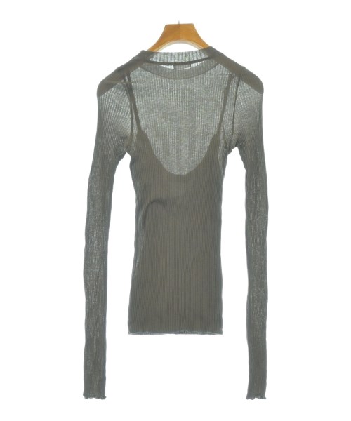 sacai（サカイ）ニット・セーター グレー サイズ:1(S位) レディース/2200672817083