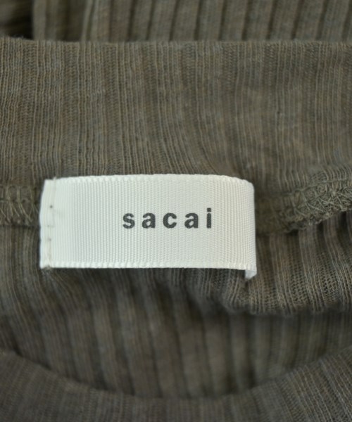sacai（サカイ）ニット・セーター グレー サイズ:1(S位) レディース/2200672817083