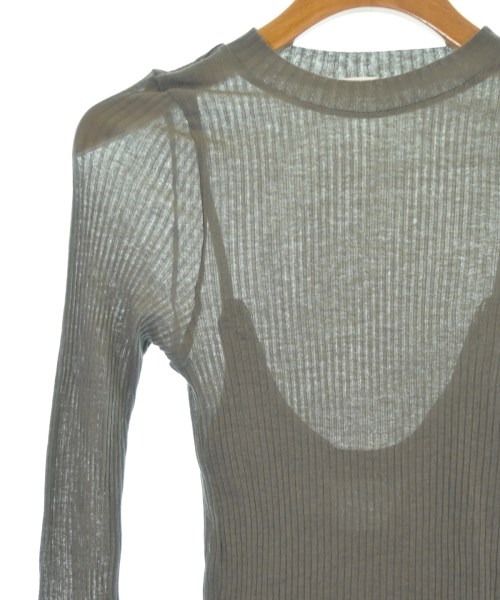sacai（サカイ）ニット・セーター グレー サイズ:1(S位) レディース/2200672817083