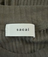 sacai（サカイ）ニット・セーター グレー サイズ:1(S位) レディース/2200672817083