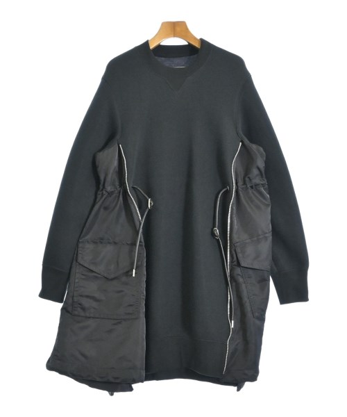 sacai(サカイ)ワンピース 黒 サイズ:2(M位)/2200675327039