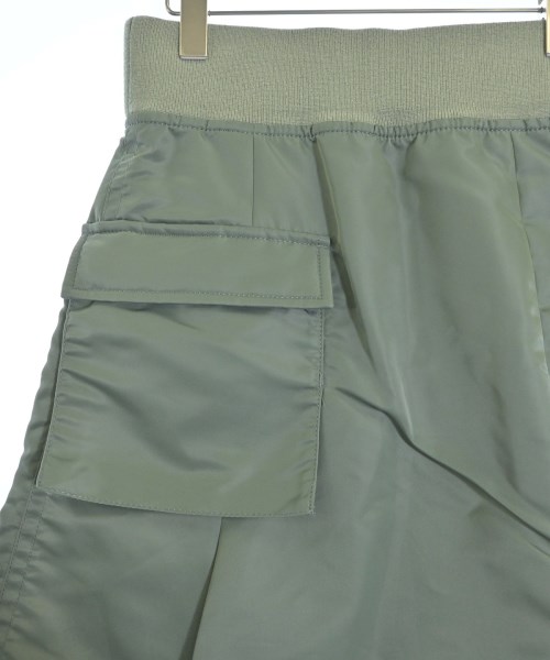 sacai（サカイ）ひざ丈スカート カーキ サイズ:2(M位) レディース/2200680397010