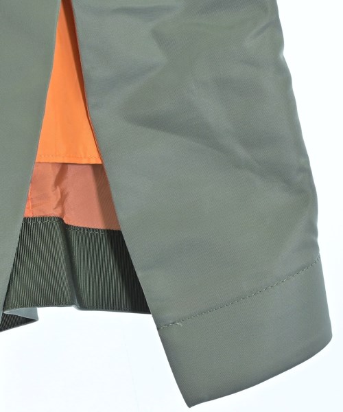 sacai（サカイ）ひざ丈スカート カーキ サイズ:2(M位) レディース/2200680397010