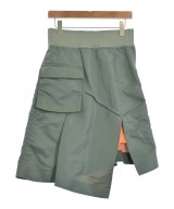 sacai（サカイ）ひざ丈スカート カーキ サイズ:2(M位) レディース/2200680397010
