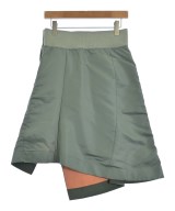 sacai（サカイ）ひざ丈スカート カーキ サイズ:2(M位) レディース/2200680397010