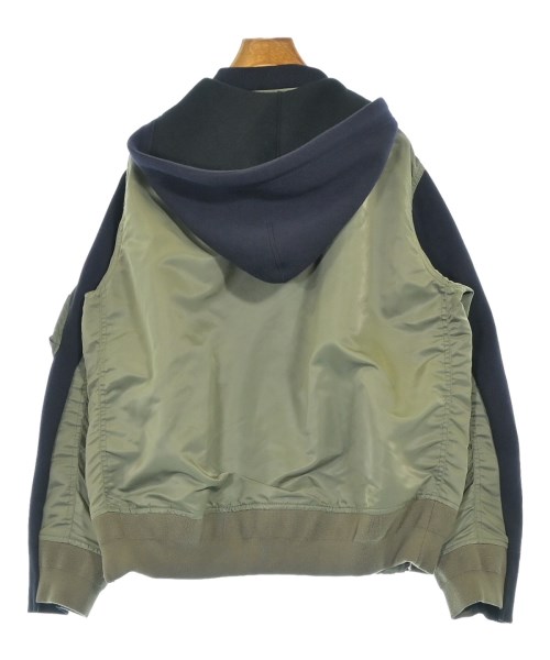 sacai（サカイ）ミリタリーブルゾン 紺 サイズ:2(M位) レディース/2200680648037