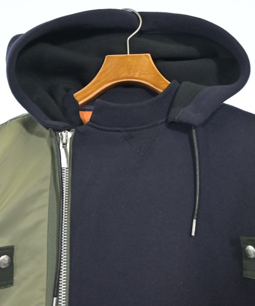sacai（サカイ）ミリタリーブルゾン 紺 サイズ:2(M位) レディース/2200680648037