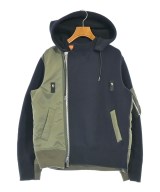 sacai（サカイ）ミリタリーブルゾン 紺 サイズ:2(M位) レディース/2200680648037