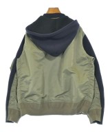 sacai（サカイ）ミリタリーブルゾン 紺 サイズ:2(M位) レディース/2200680648037