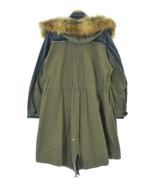 sacai（サカイ）モッズコート カーキ サイズ:2(M位) レディース/2200680671011