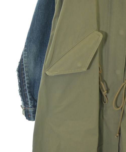 sacai（サカイ）モッズコート カーキ サイズ:2(M位) レディース/2200680671011