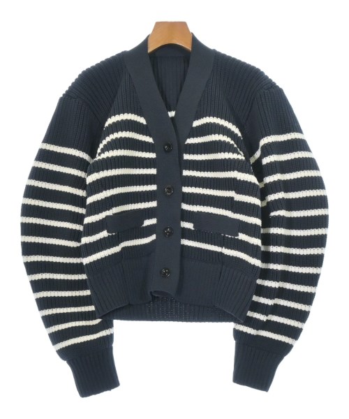 sacai(サカイ)カーディガン 紺 サイズ:1(S位)/2200680676016