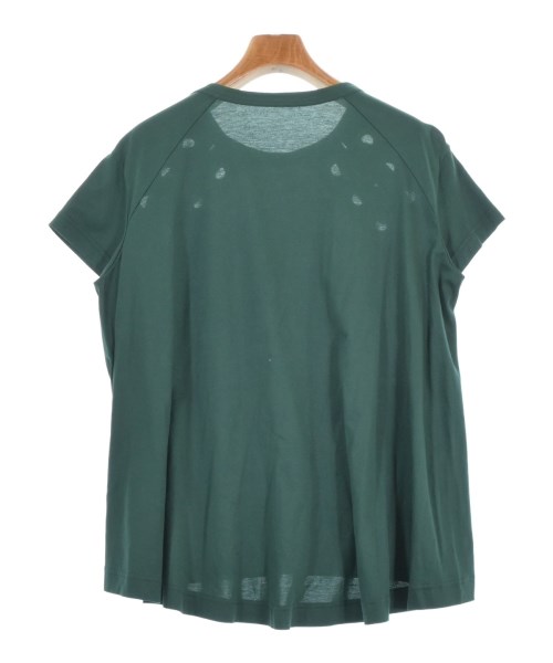 sacai（サカイ）Tシャツ・カットソー 緑 サイズ:3(L位) レディース/2200680600011