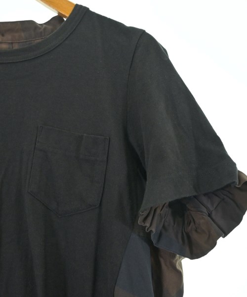 sacai（サカイ）Tシャツ・カットソー 黒 サイズ:1(S位) レディース/2200680600028