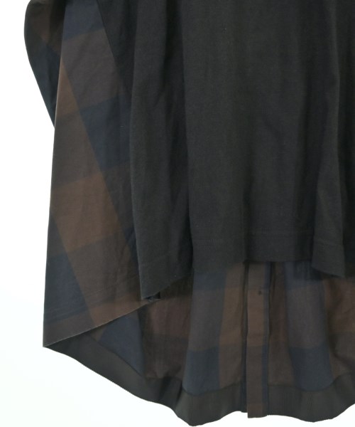 sacai（サカイ）Tシャツ・カットソー 黒 サイズ:1(S位) レディース/2200680600028