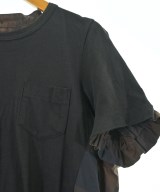 sacai（サカイ）Tシャツ・カットソー 黒 サイズ:1(S位) レディース/2200680600028