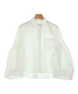 sacai（サカイ）カジュアルシャツ 白 サイズ:1(S位) レディース/2200677582078