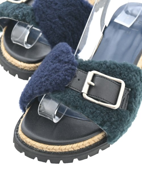 sacai（サカイ）サンダル 紺 サイズ:EU36(22.5cm位) レディース/2200677582085