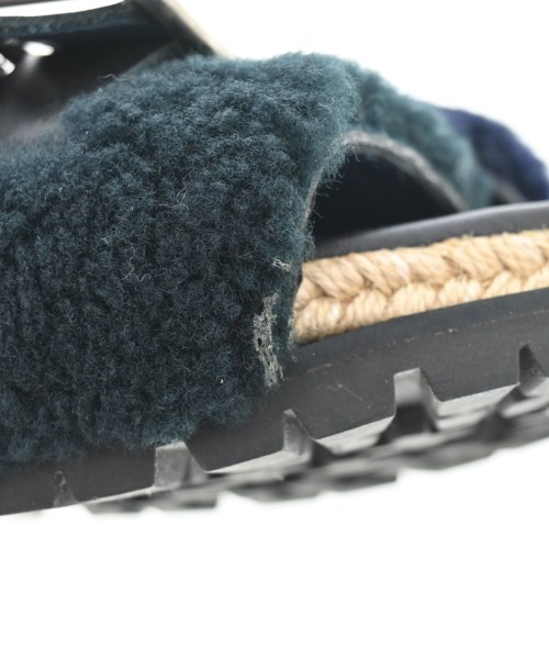 sacai（サカイ）サンダル 紺 サイズ:EU36(22.5cm位) レディース/2200677582085